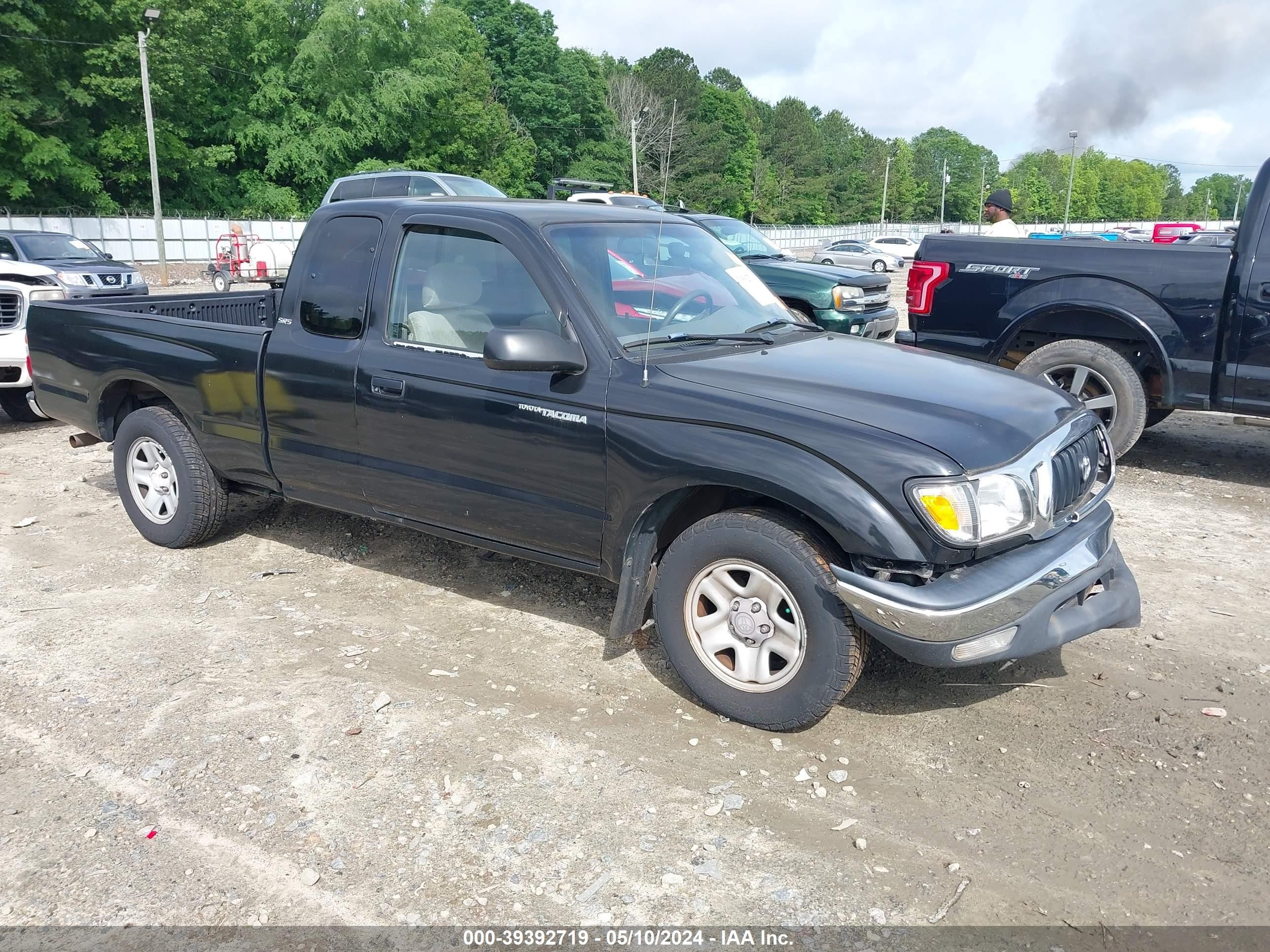 TOYOTA TACOMA 2001 5tevl52n81z722160