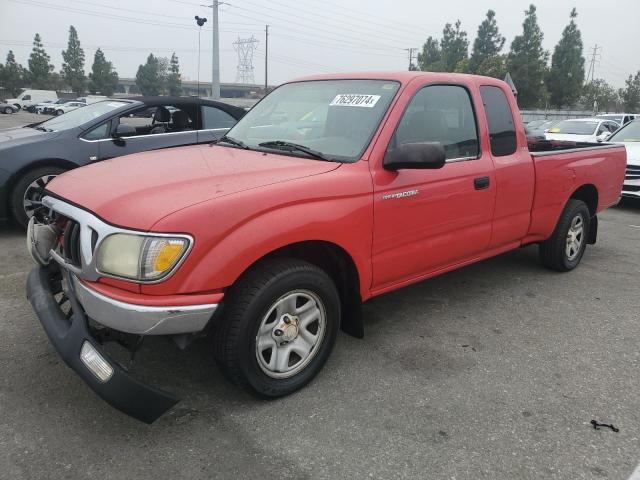 TOYOTA TACOMA XTR 2004 5tevl52n84z422851