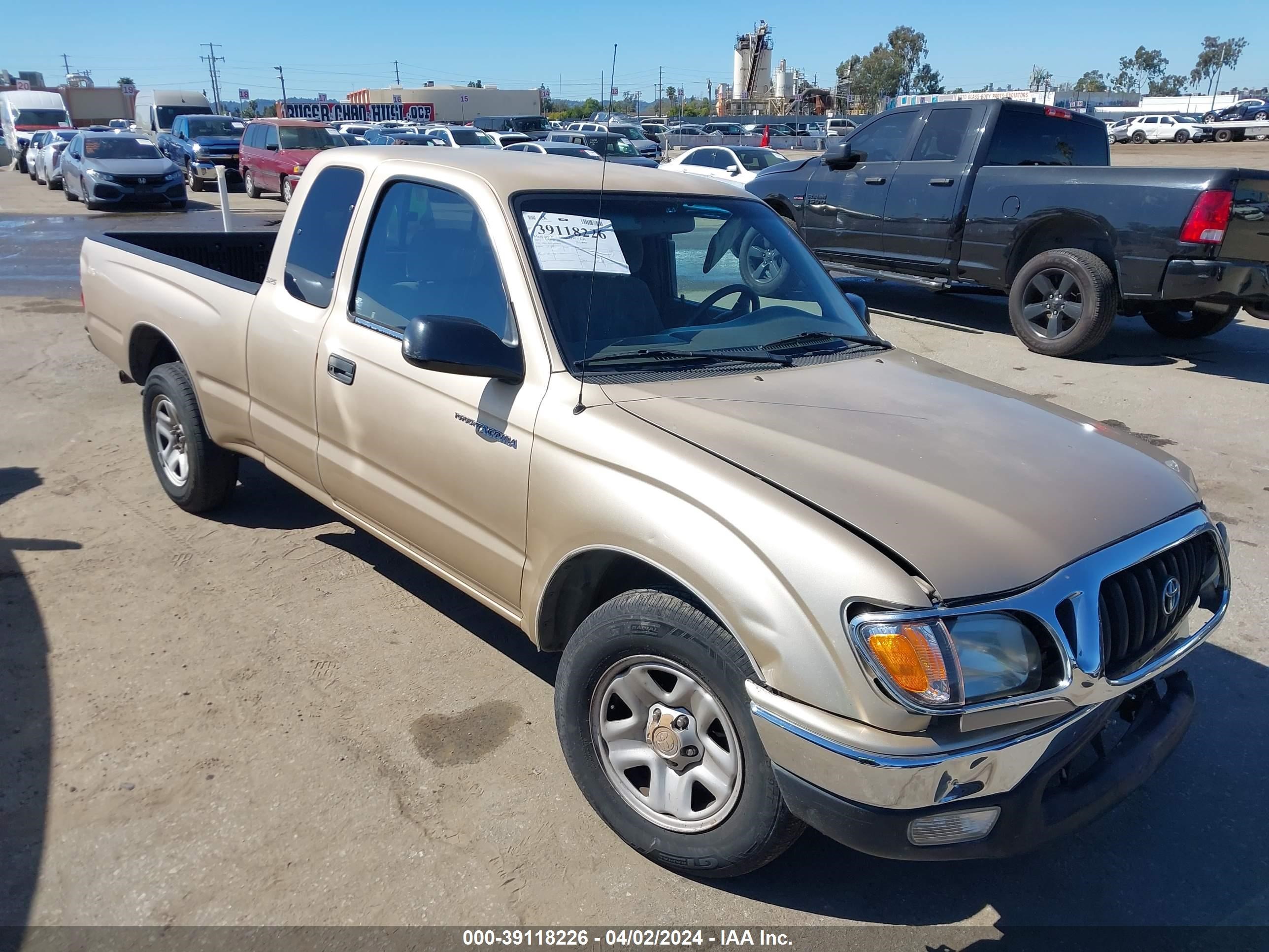 TOYOTA TACOMA 2001 5tevl52n91z730140