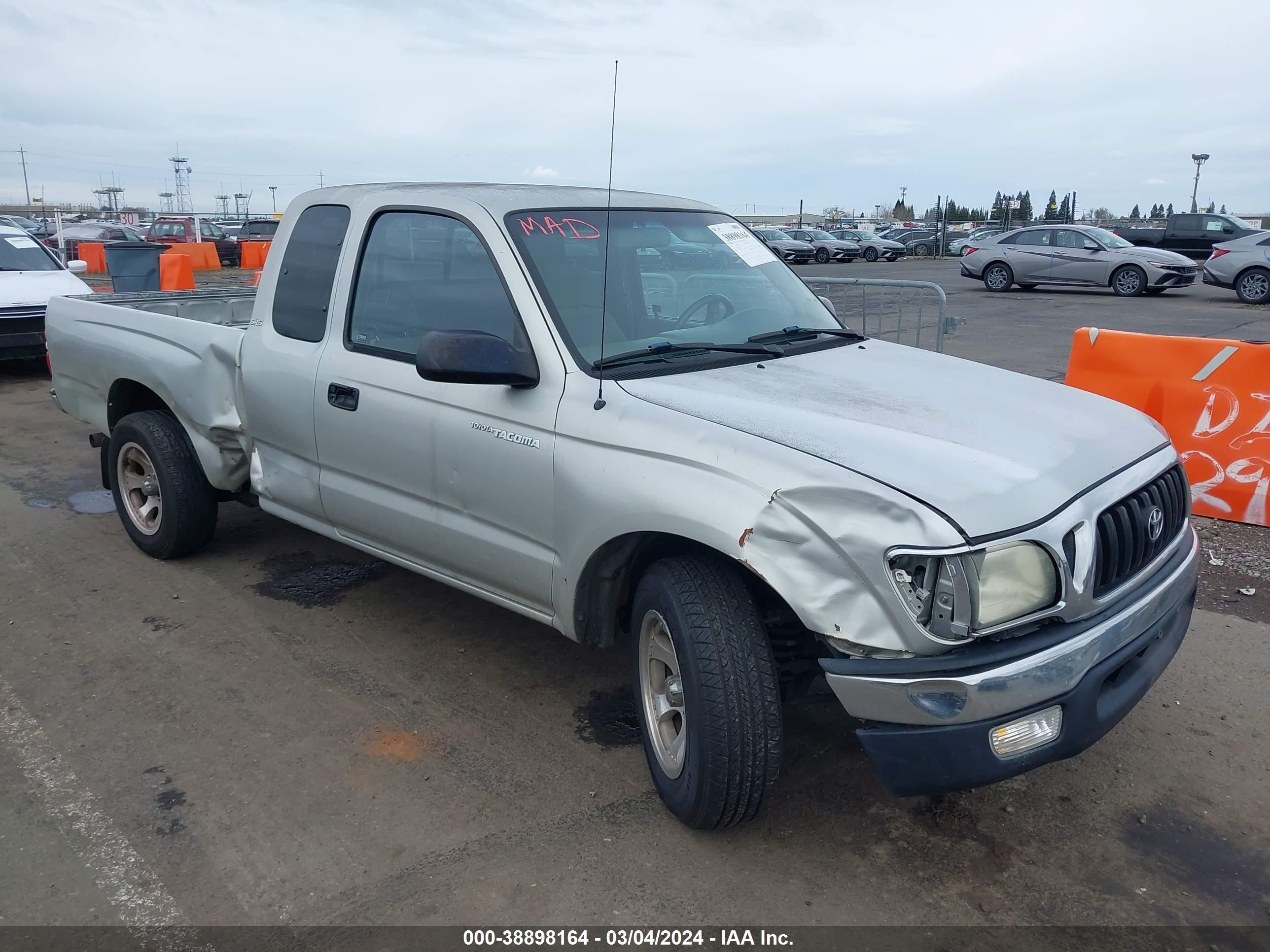 TOYOTA TACOMA 2001 5tevl52n91z794212