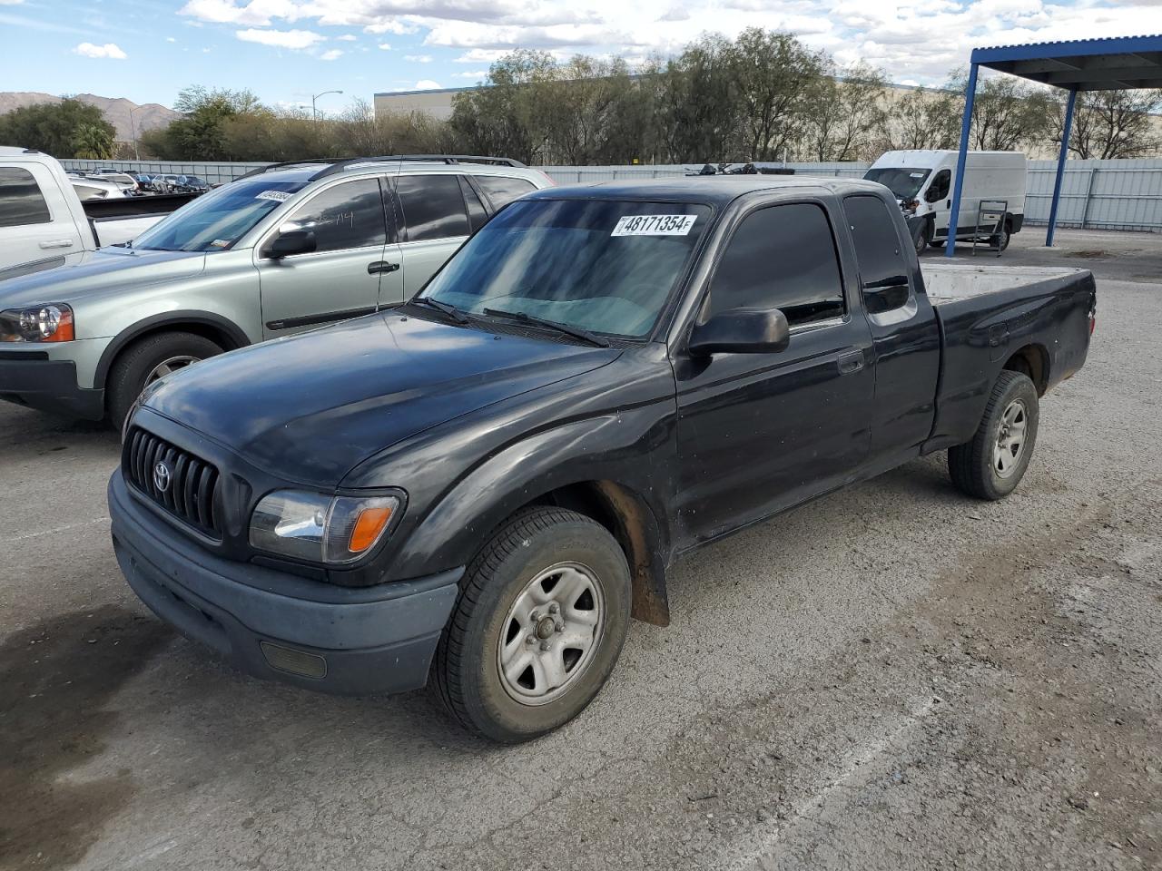 TOYOTA TACOMA 2003 5tevl52n93z168761