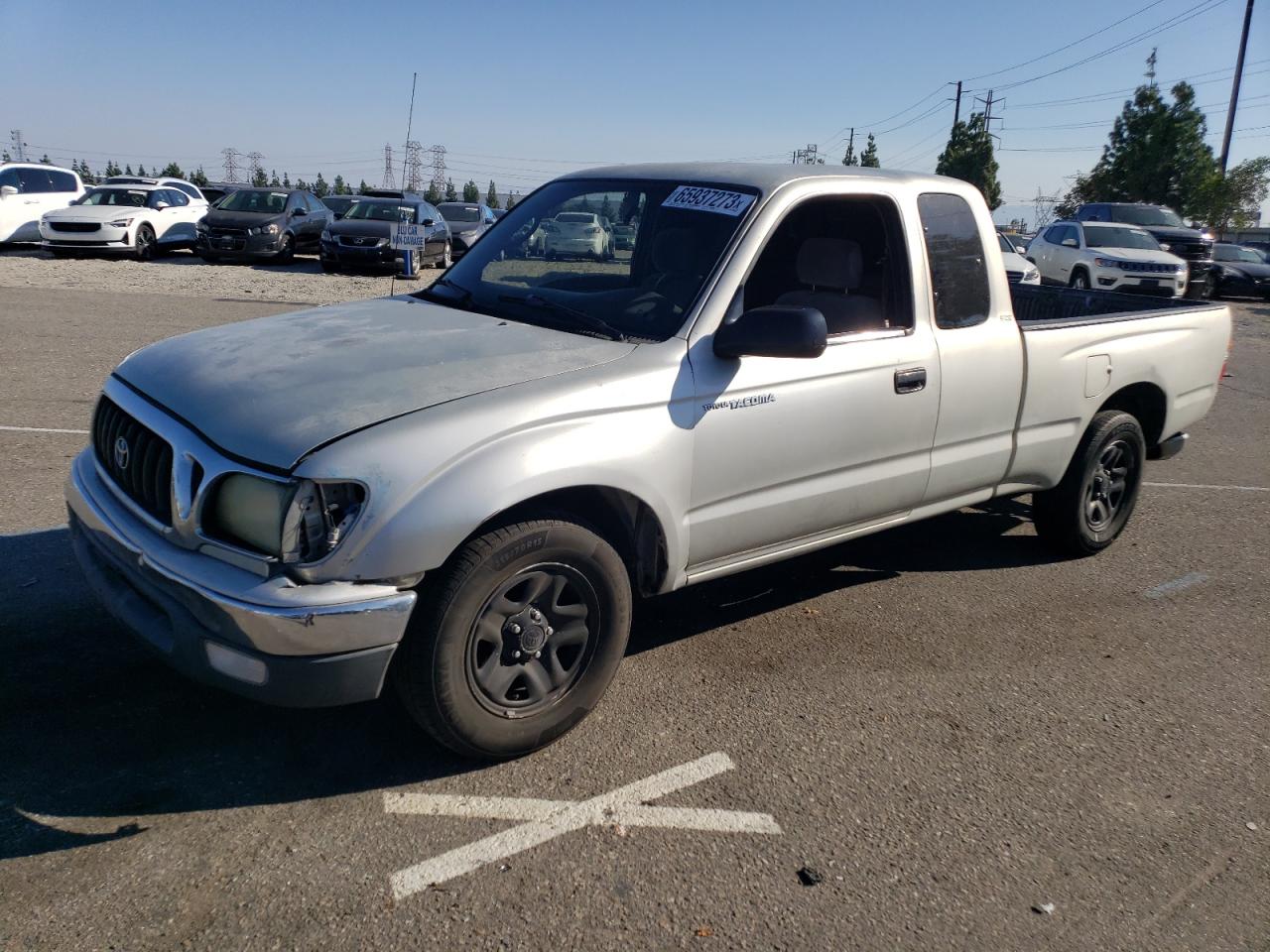 TOYOTA TACOMA 2003 5tevl52n93z208210