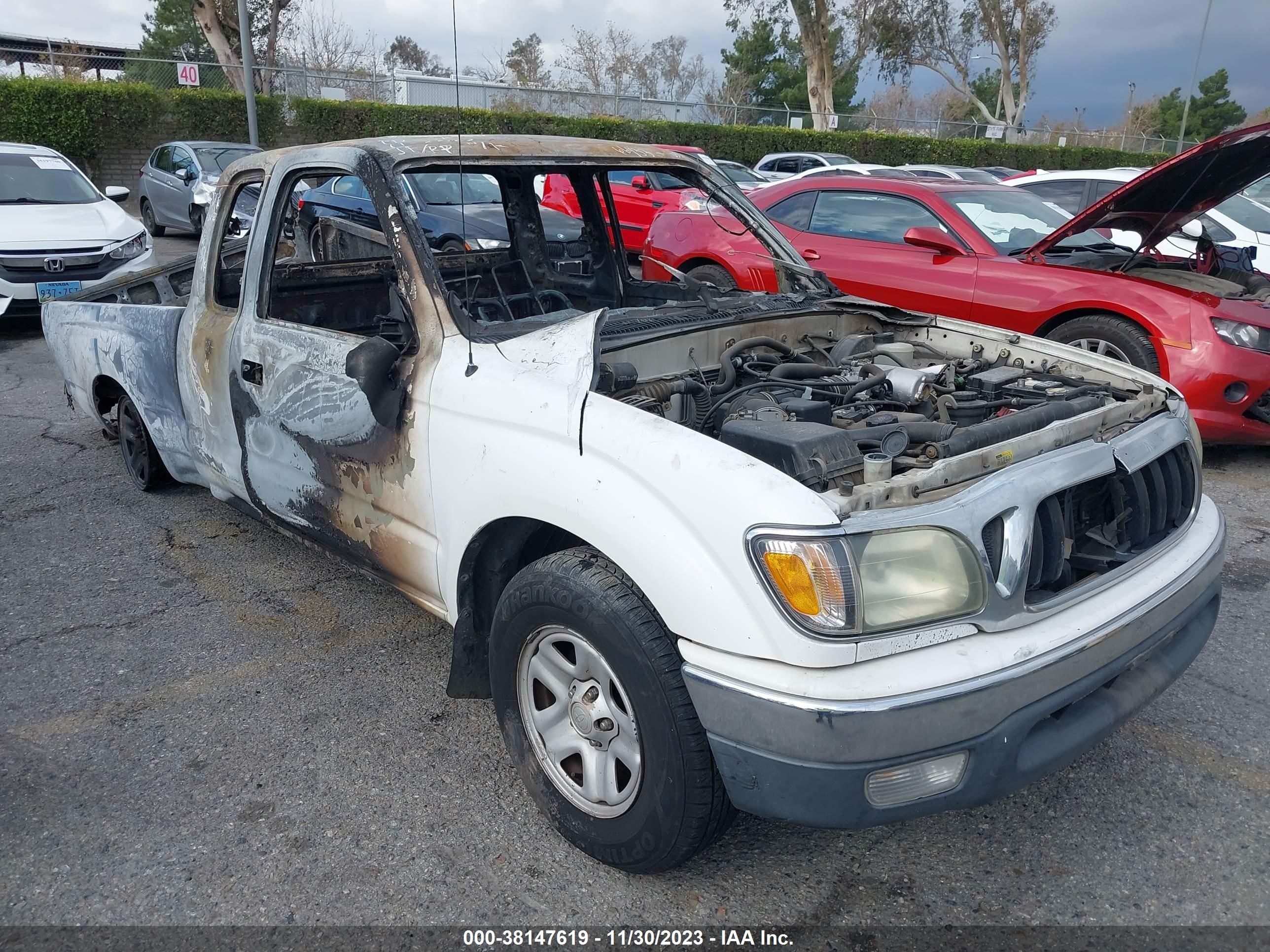 TOYOTA TACOMA 2003 5tevl52n93z266933