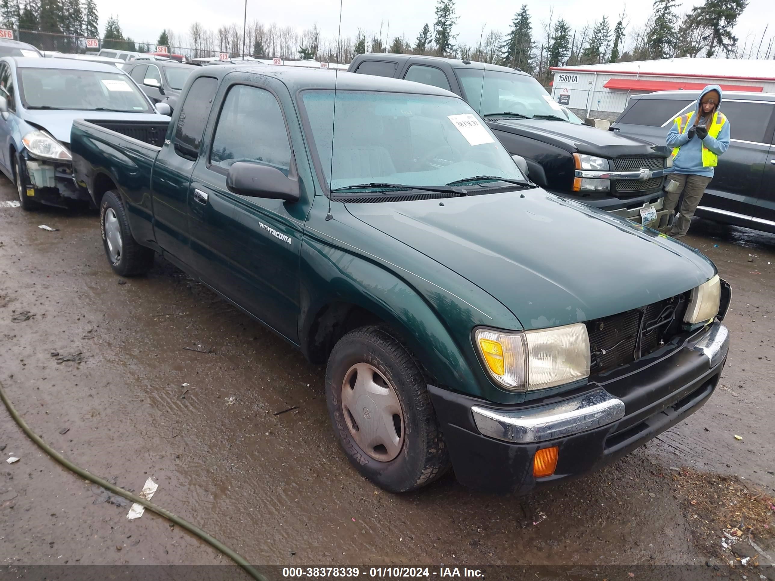 TOYOTA TACOMA 2000 5tevl52n9yz691124