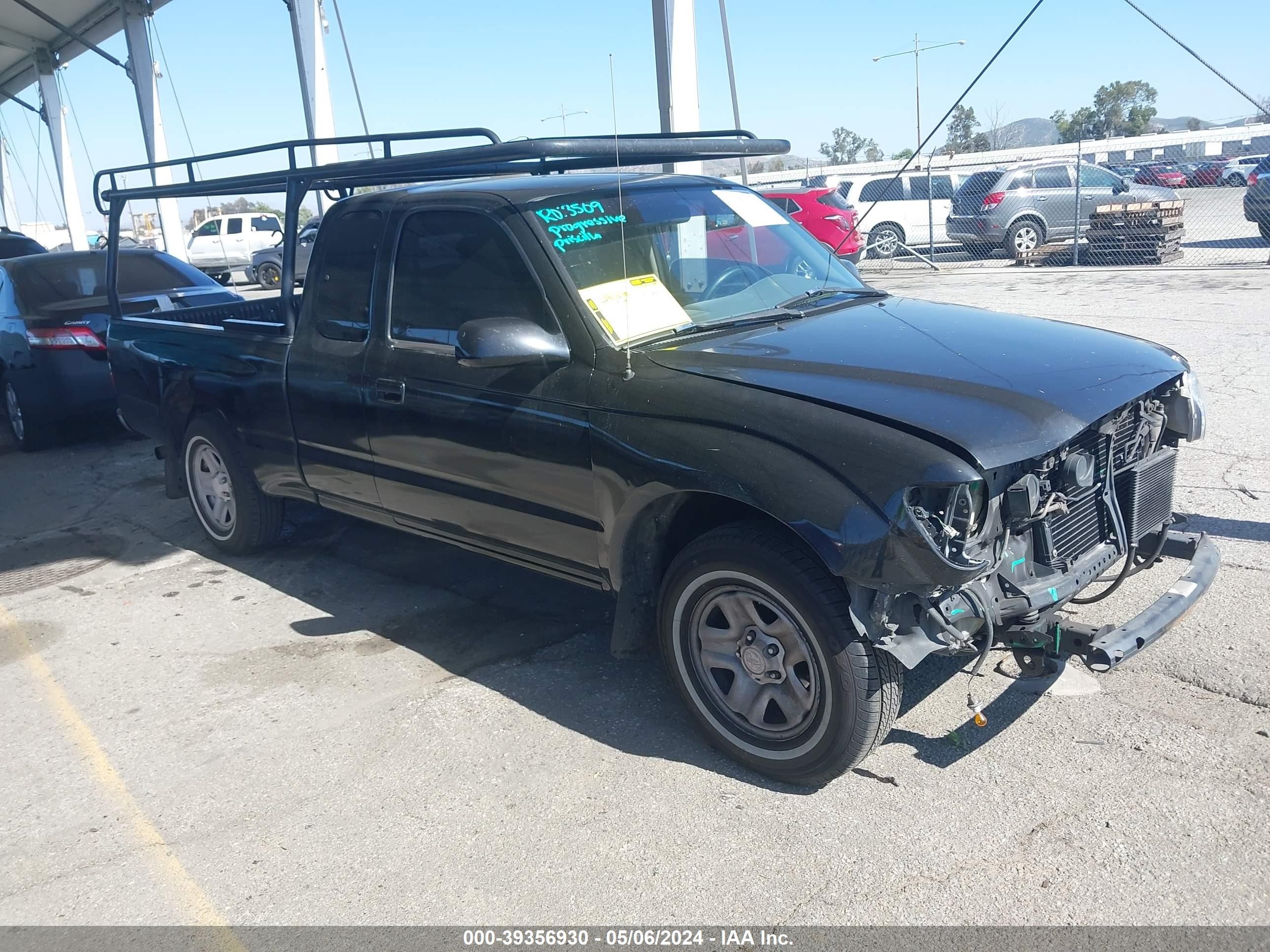 TOYOTA TACOMA 2001 5tevl52nx1z725643