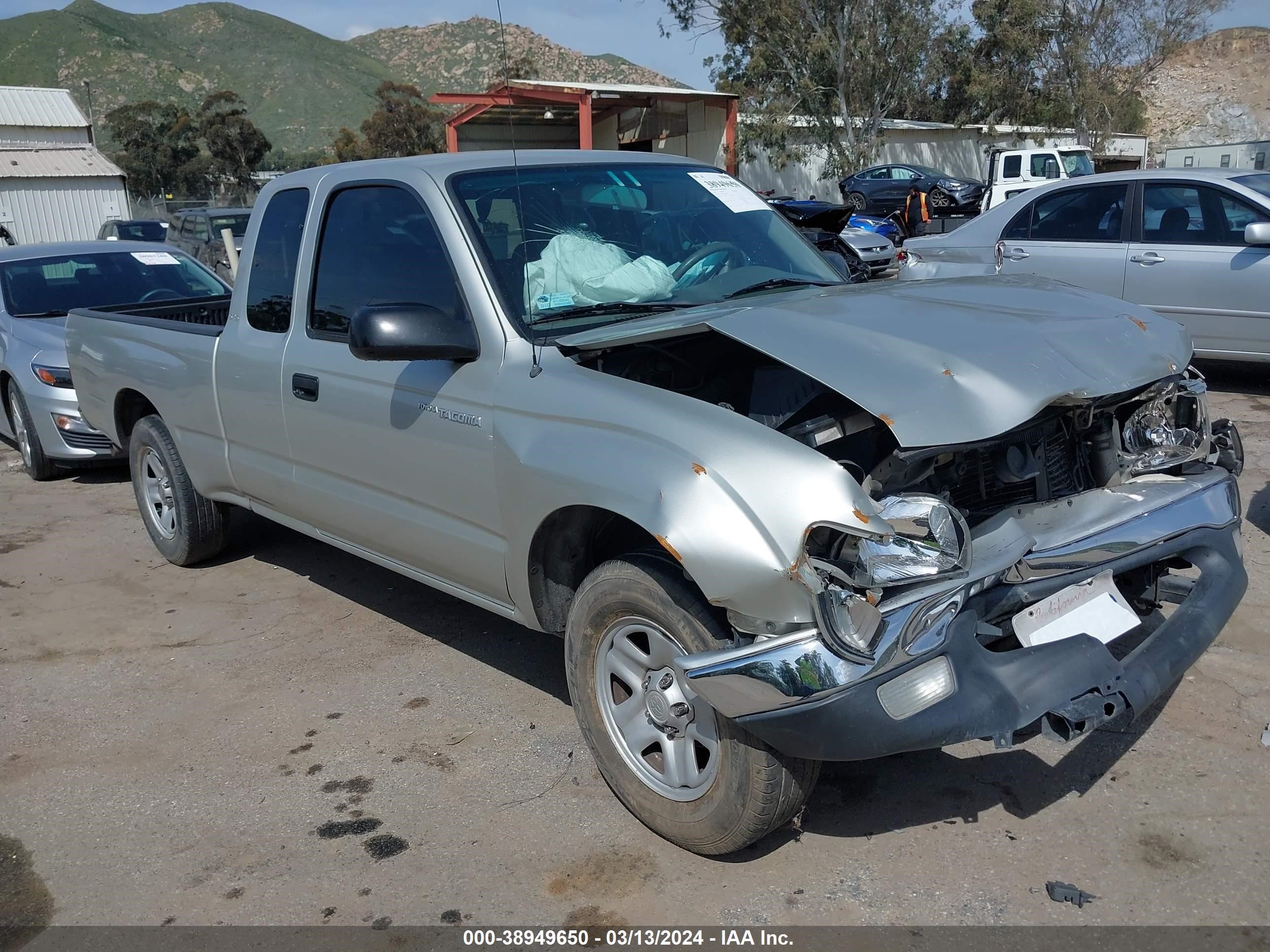 TOYOTA TACOMA 2001 5tevl52nx1z796440