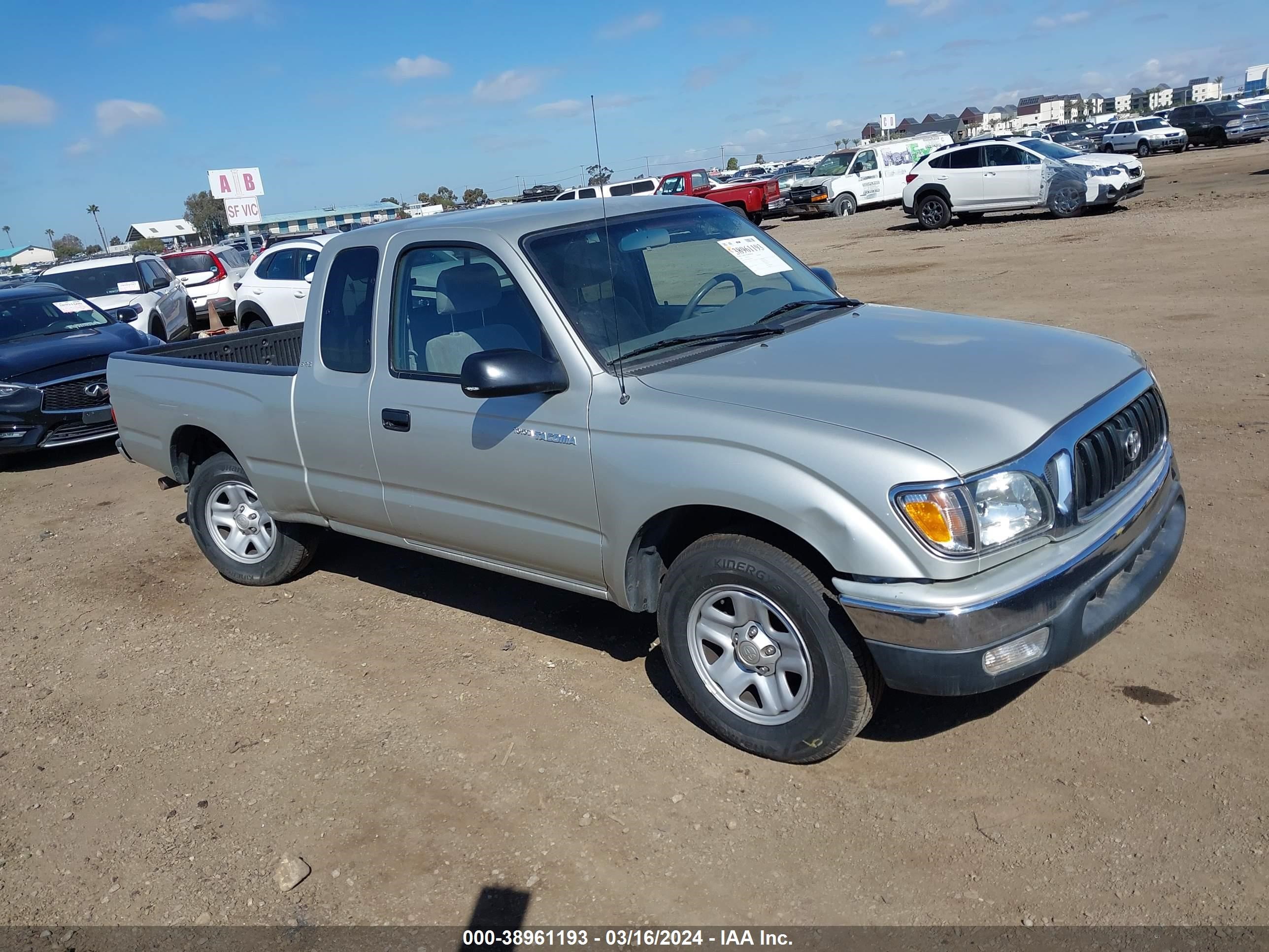 TOYOTA TACOMA 2001 5tevl52nx1z842378