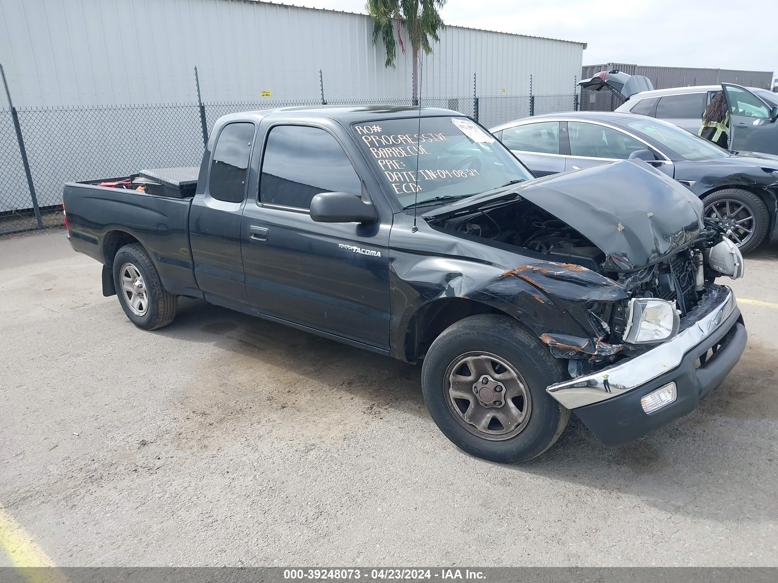 TOYOTA TACOMA 2002 5tevl52nx2z005390