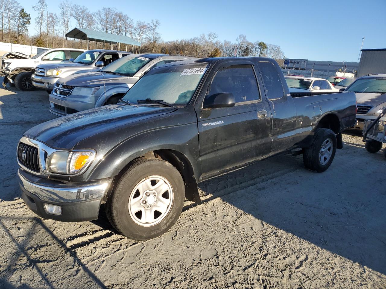 TOYOTA TACOMA 2003 5tevl52nx3z155145