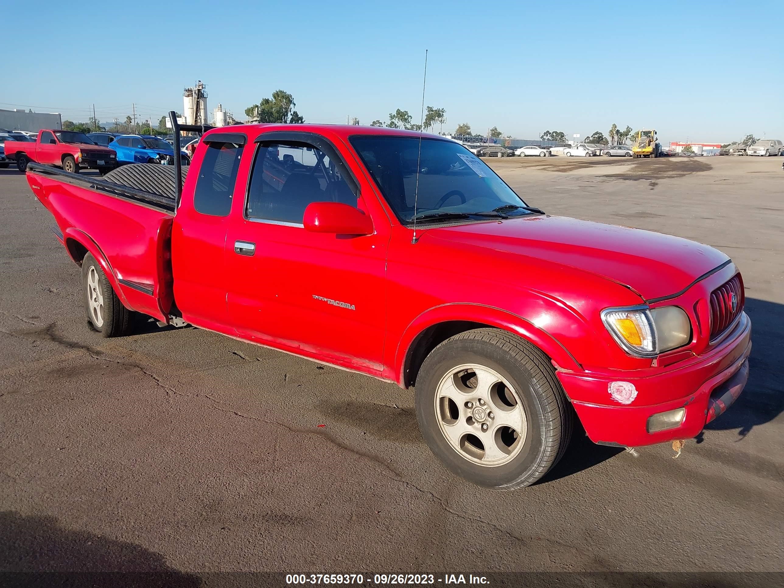 TOYOTA TACOMA 2001 5tevn52n41z746174