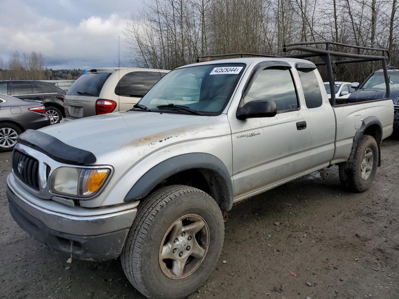 TOYOTA TACOMA 2002 5tewm72n02z139533