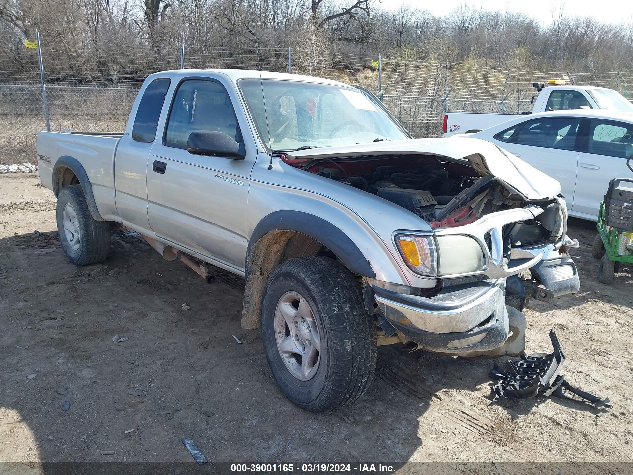 TOYOTA TACOMA 2003 5tewm72n13z167147