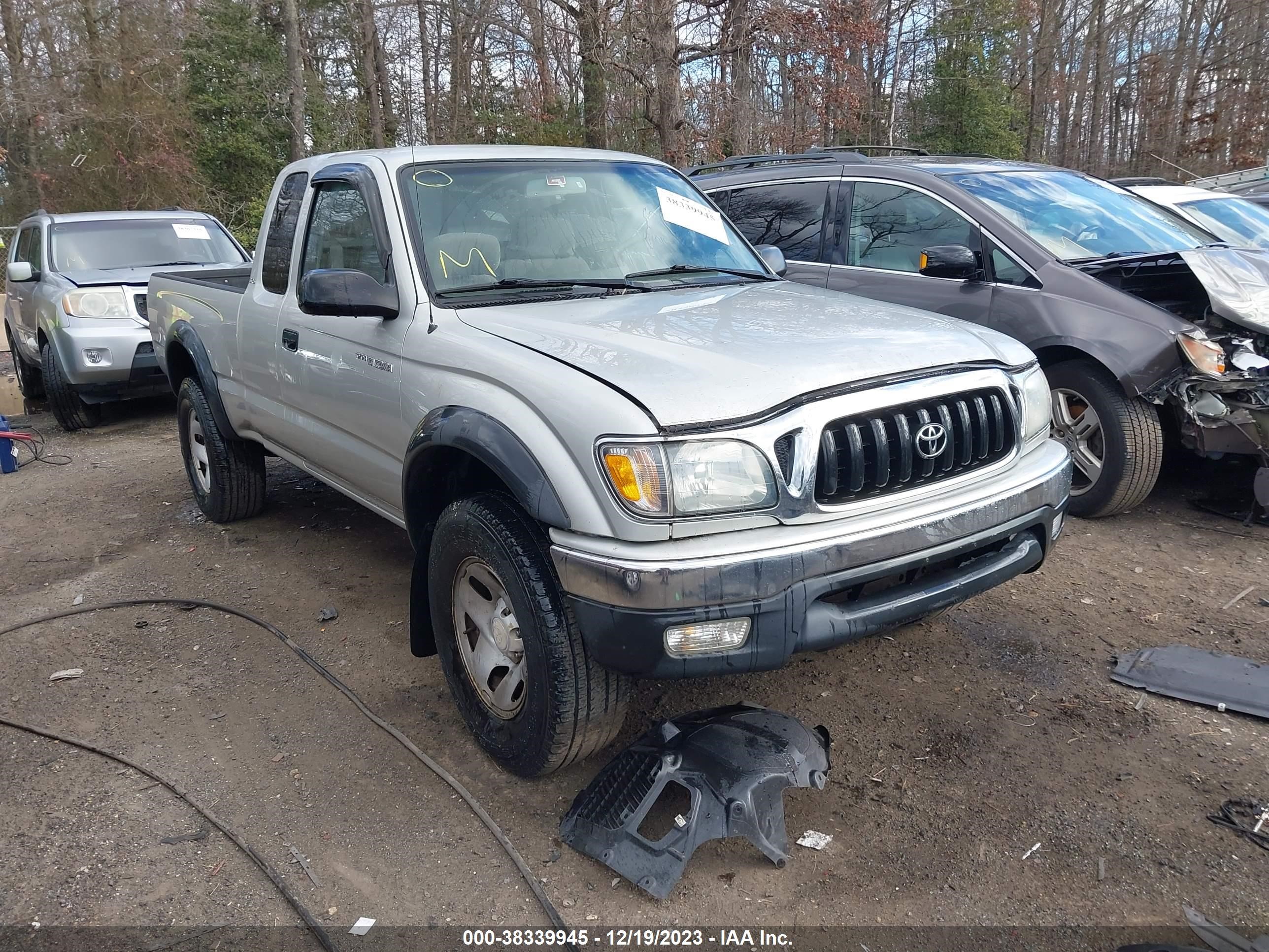 TOYOTA TACOMA 2003 5tewm72n13z174275