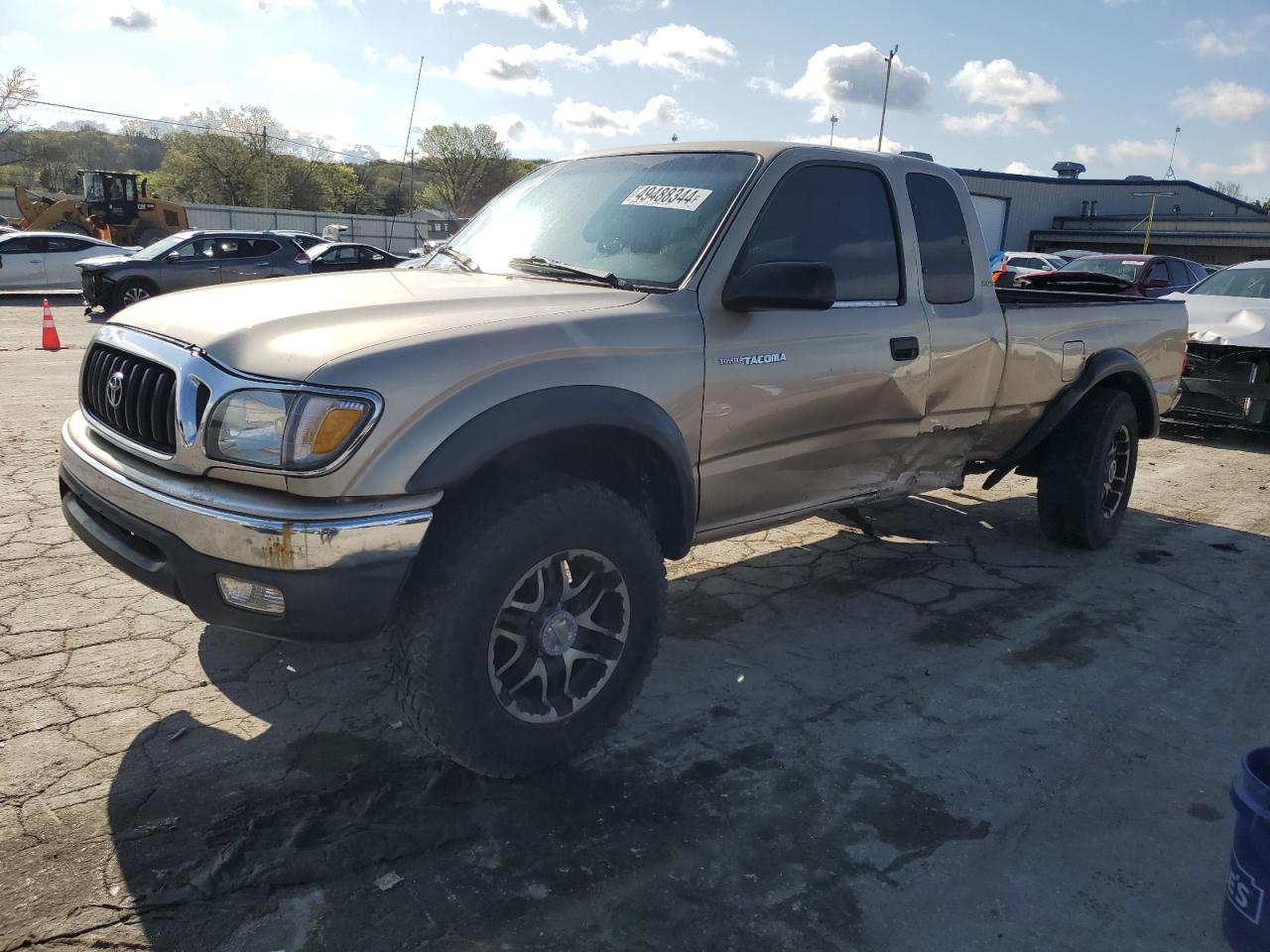 TOYOTA TACOMA 2004 5tewm72n14z373070