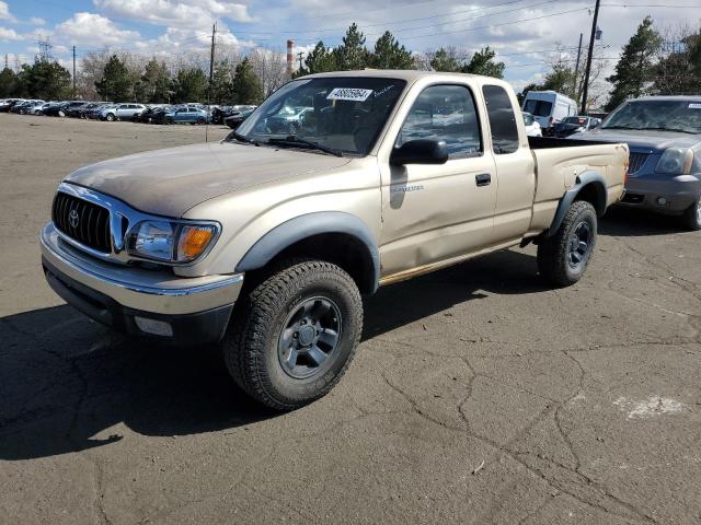 TOYOTA TACOMA 2001 5tewm72n21z720904