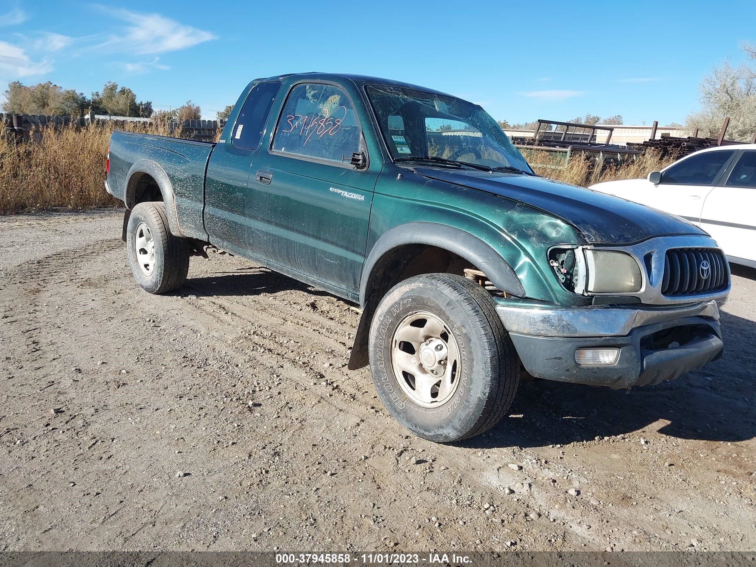 TOYOTA TACOMA 2003 5tewm72n23z151233