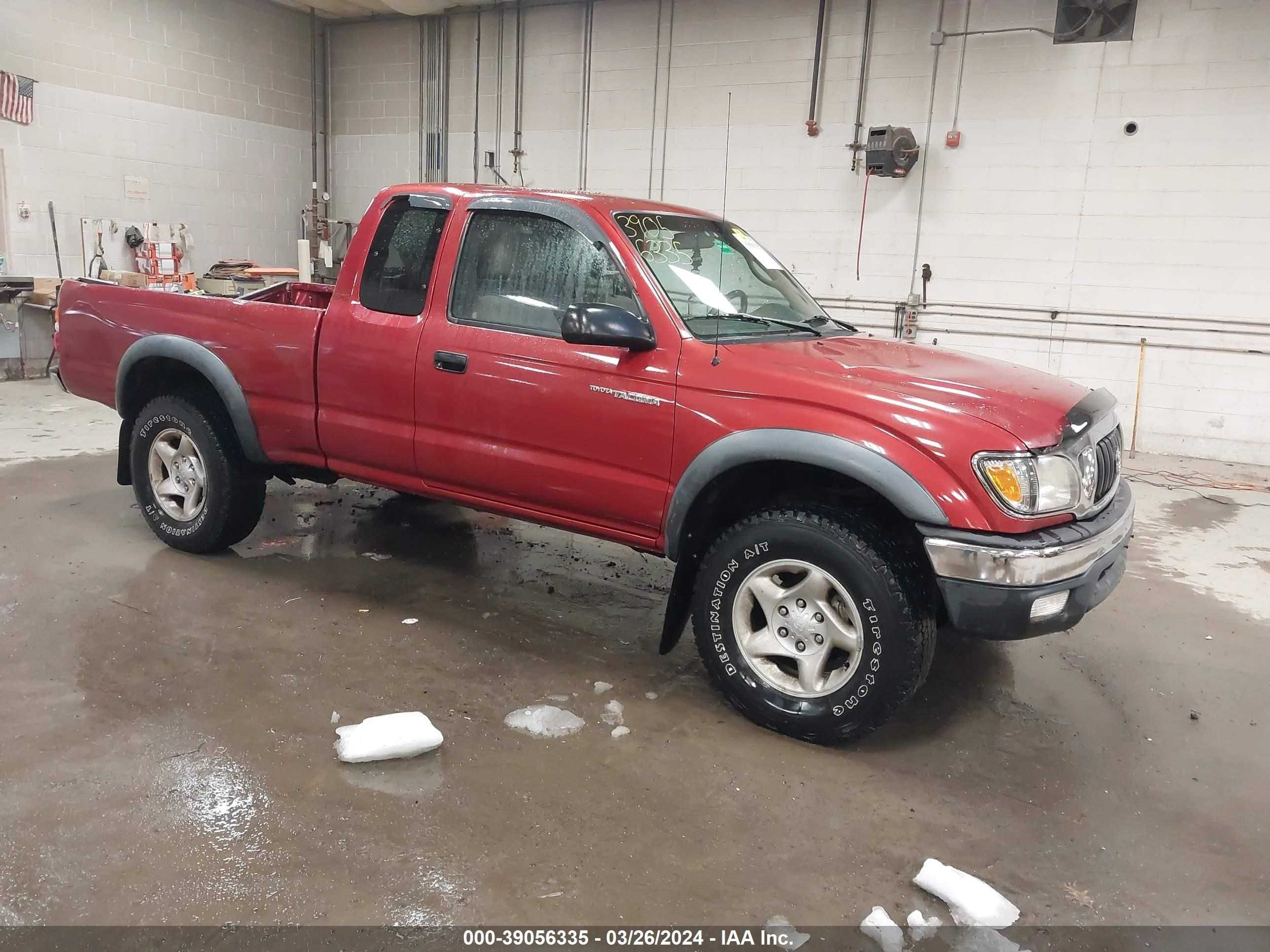 TOYOTA TACOMA 2003 5tewm72n23z171546