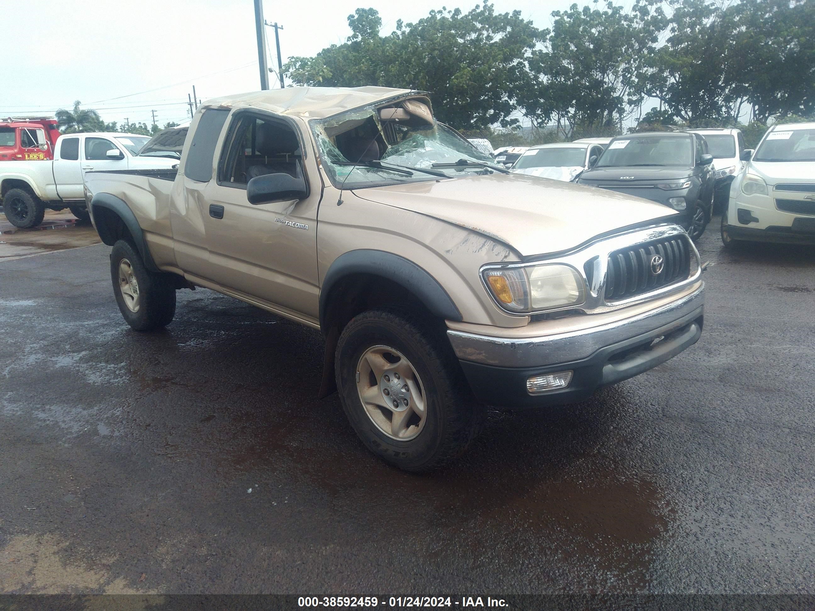 TOYOTA TACOMA 2003 5tewm72n23z265507