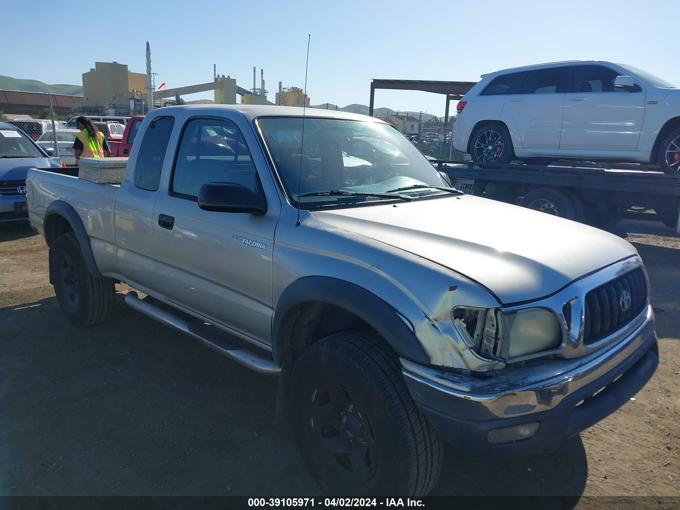 TOYOTA TACOMA 2001 5tewm72n31z846110