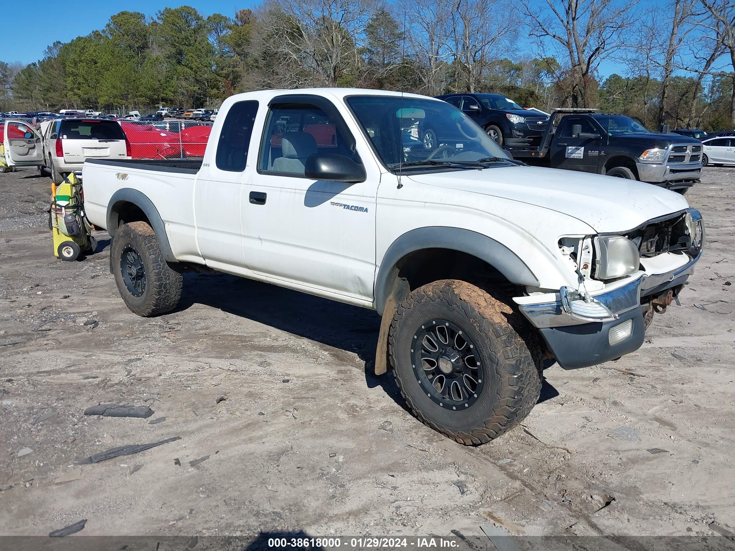 TOYOTA TACOMA 2002 5tewm72n32z065377