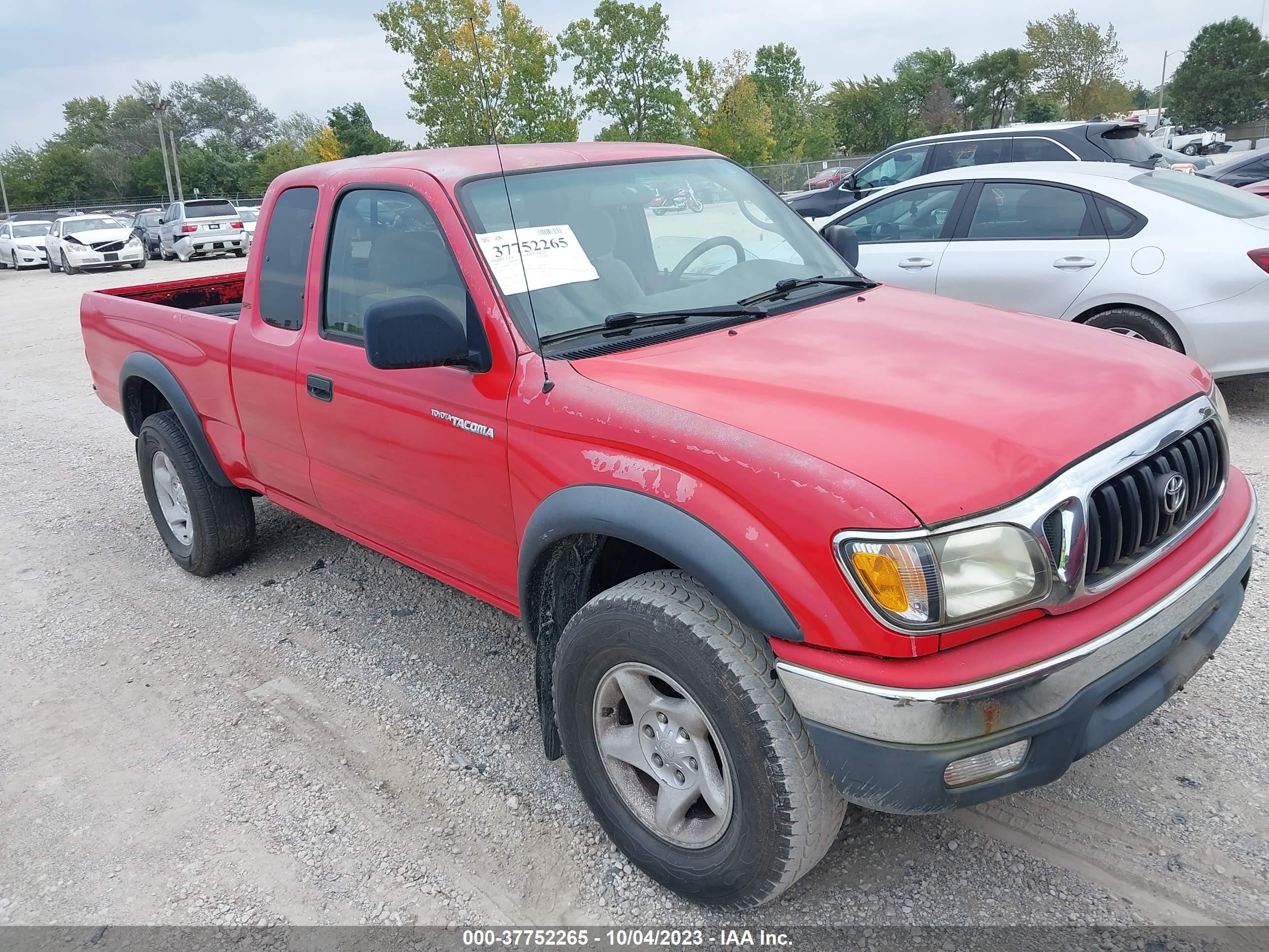 TOYOTA TACOMA 2003 5tewm72n33z221483