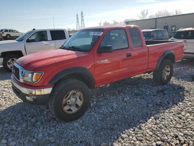 TOYOTA TACOMA 2001 5tewm72n41z786743