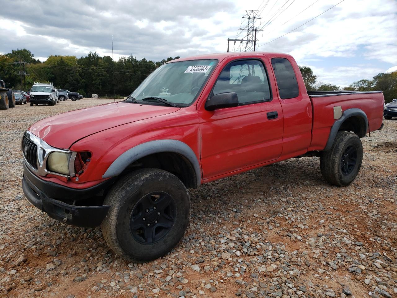 TOYOTA TACOMA 2001 5tewm72n41z821099