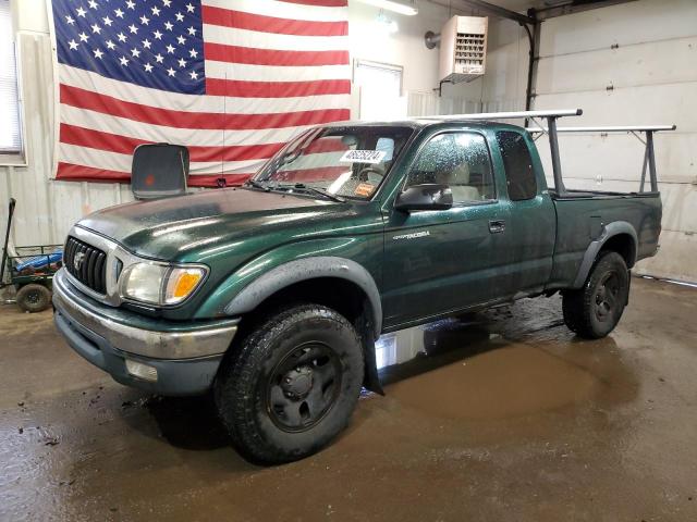 TOYOTA TACOMA 2001 5tewm72n41z857407