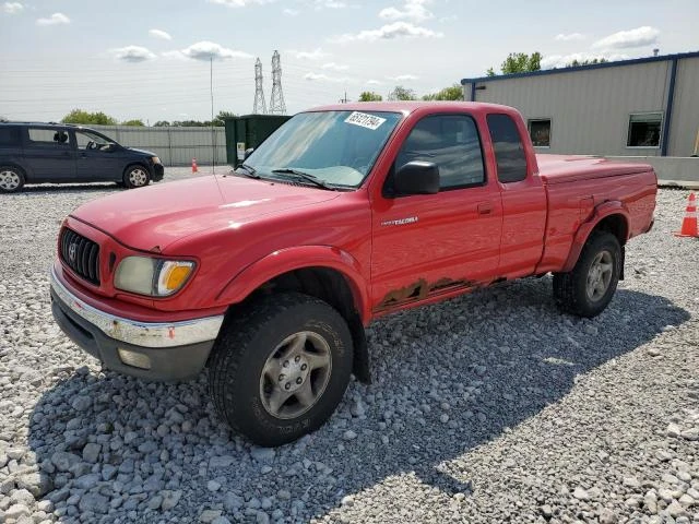 TOYOTA TACOMA XTR 2002 5tewm72n42z040097