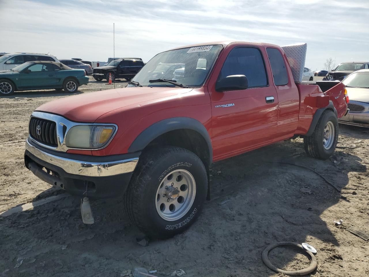 TOYOTA TACOMA 2003 5tewm72n43z151752