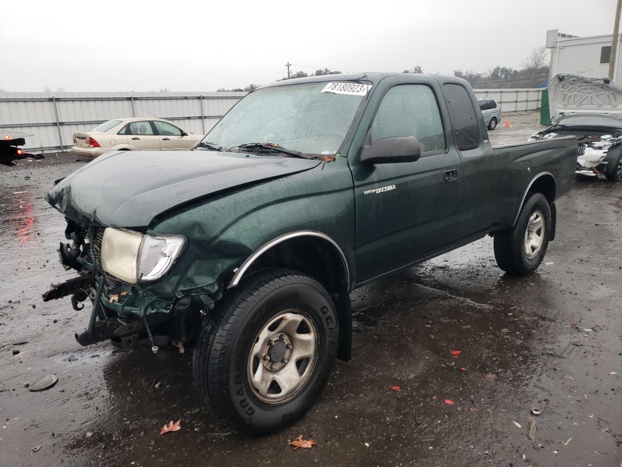 TOYOTA TACOMA 2000 5tewm72n4yz706237