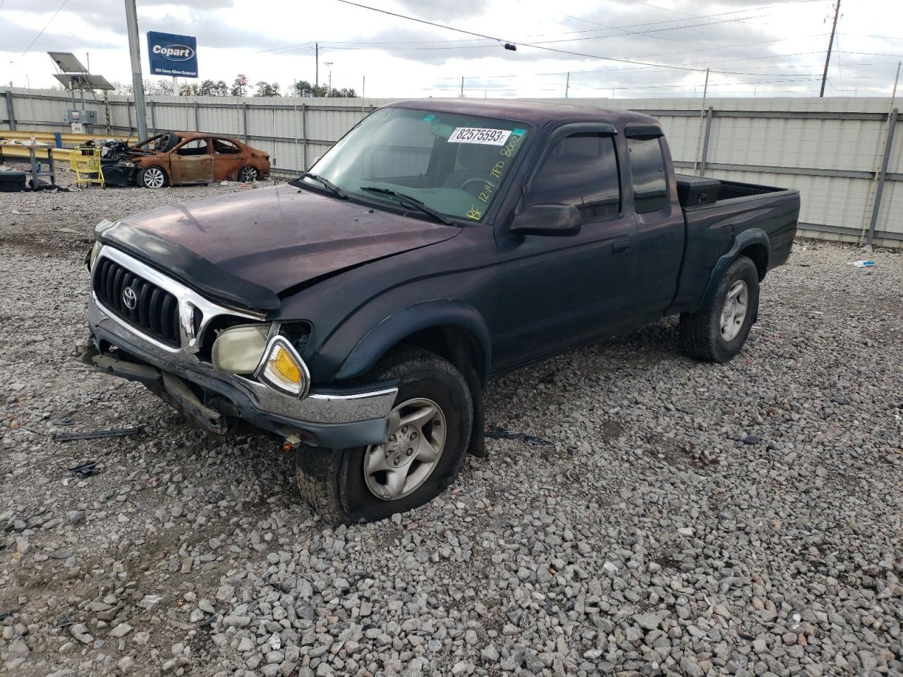 TOYOTA TACOMA 2002 5tewm72n52z008002