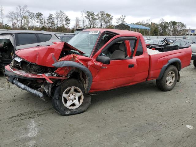 TOYOTA TACOMA XTR 2004 5tewm72n54z414185