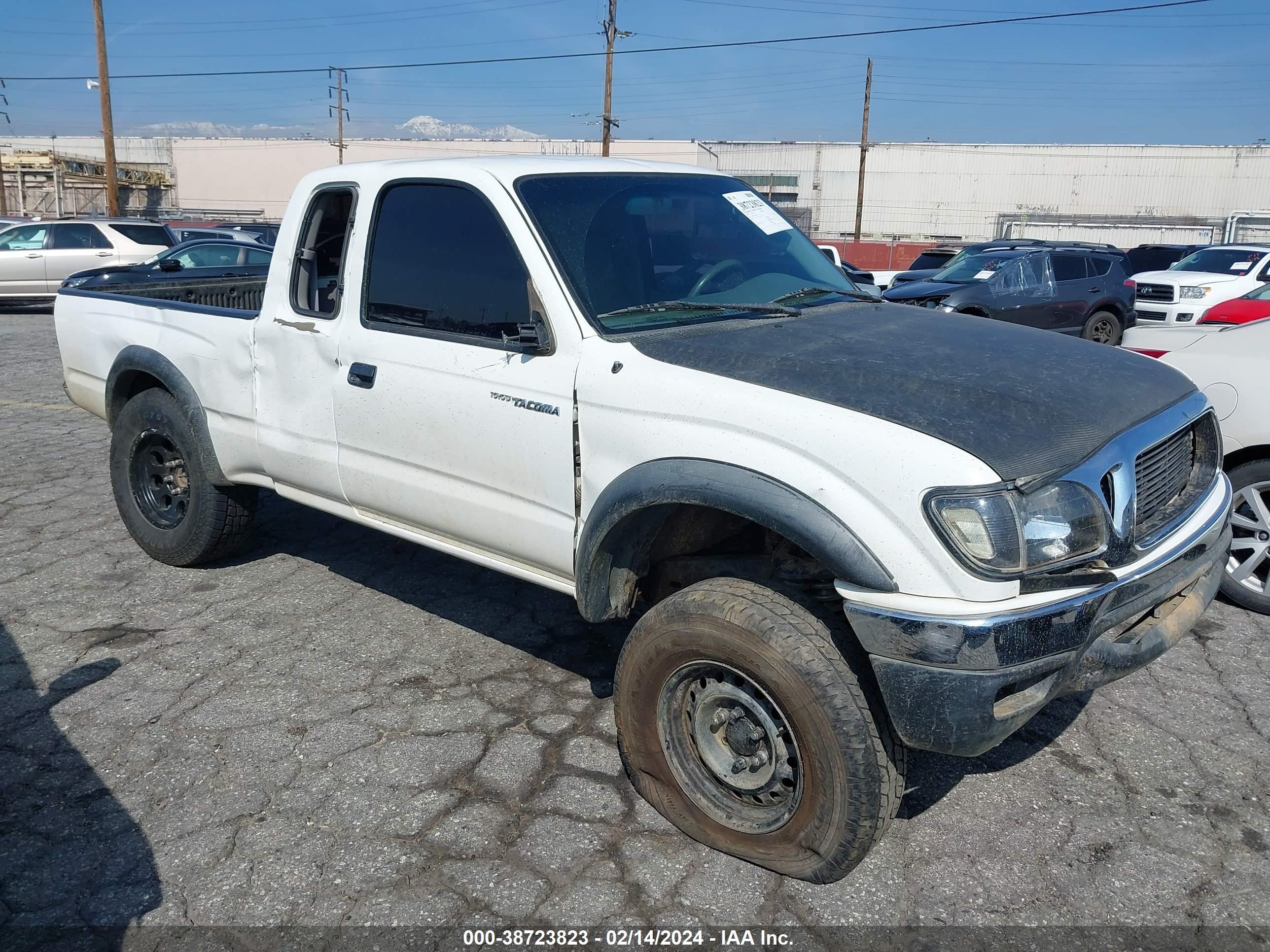 TOYOTA TACOMA 2004 5tewm72n54z439099