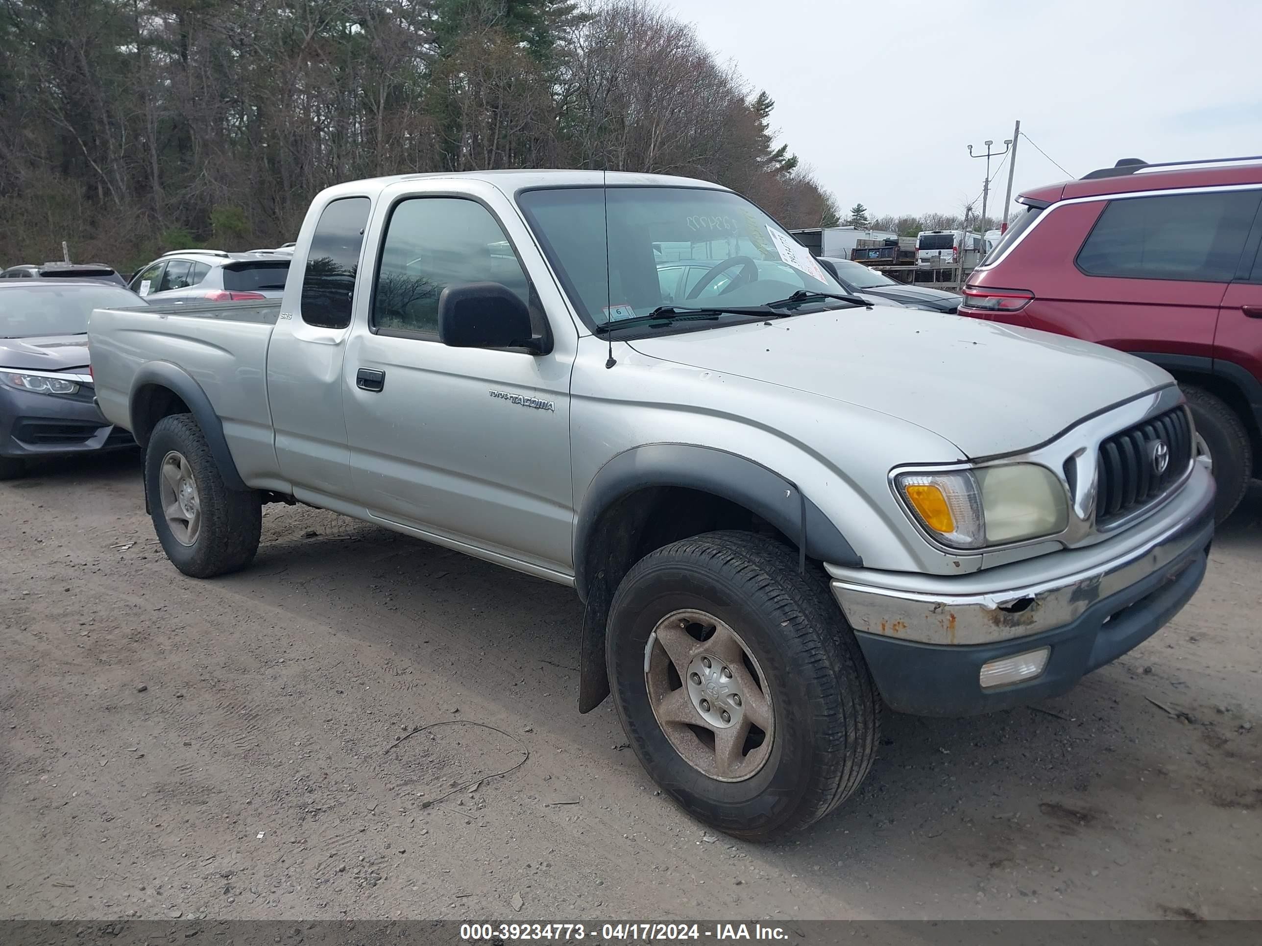 TOYOTA TACOMA 2004 5tewm72n64z343157