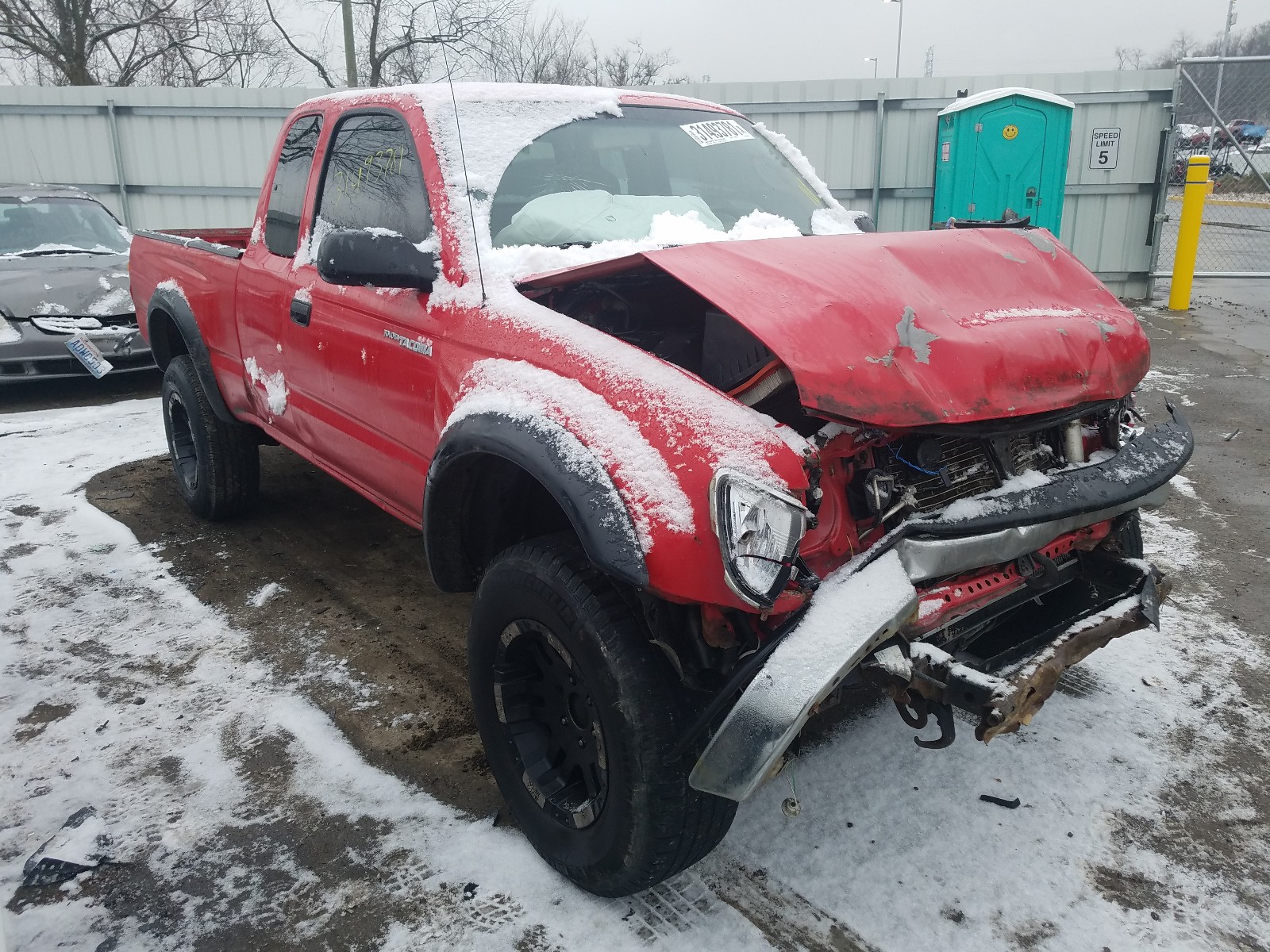 TOYOTA TACOMA XTR 2004 5tewm72n64z420156