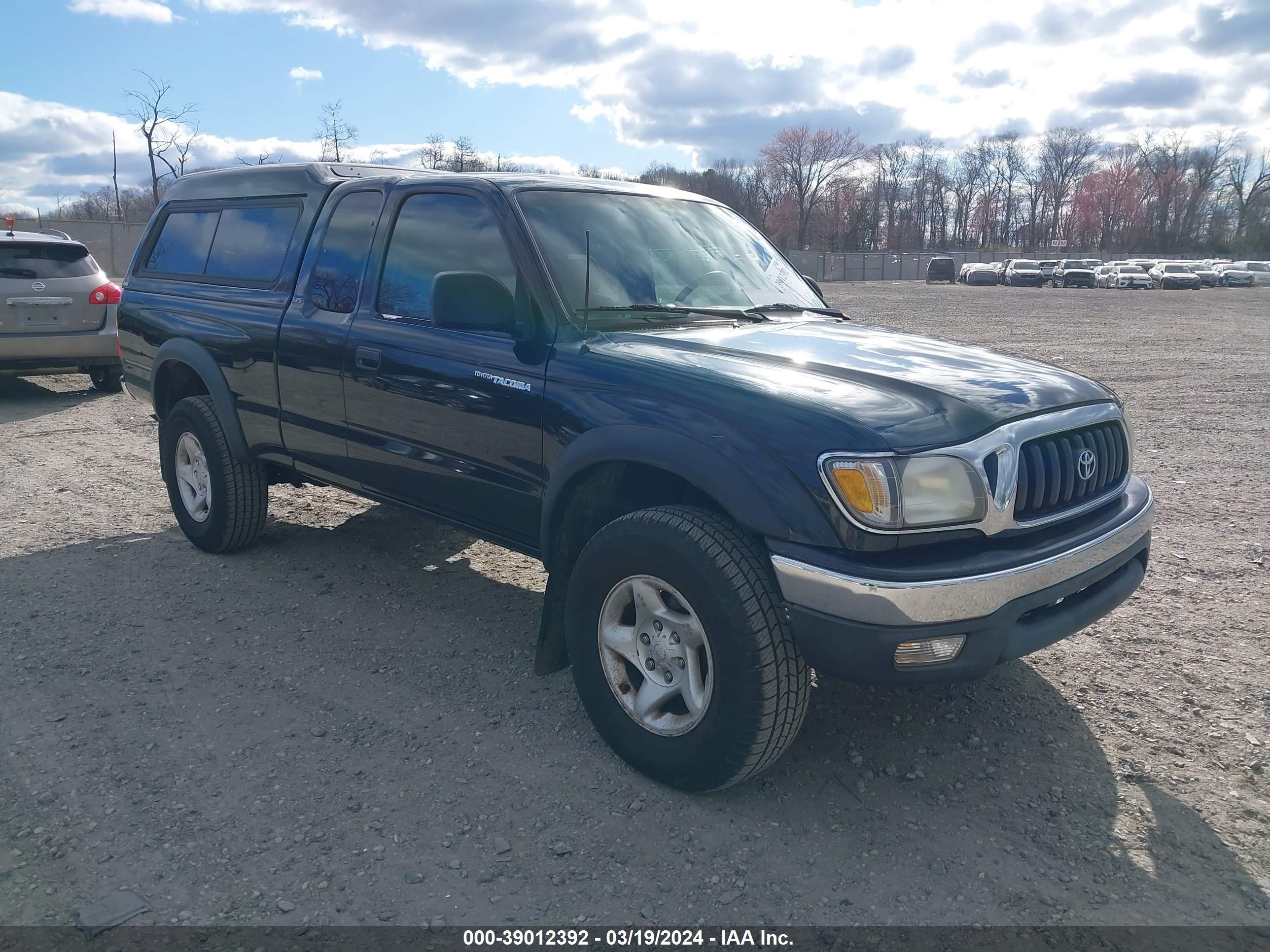 TOYOTA TACOMA 2004 5tewm72n64z433375