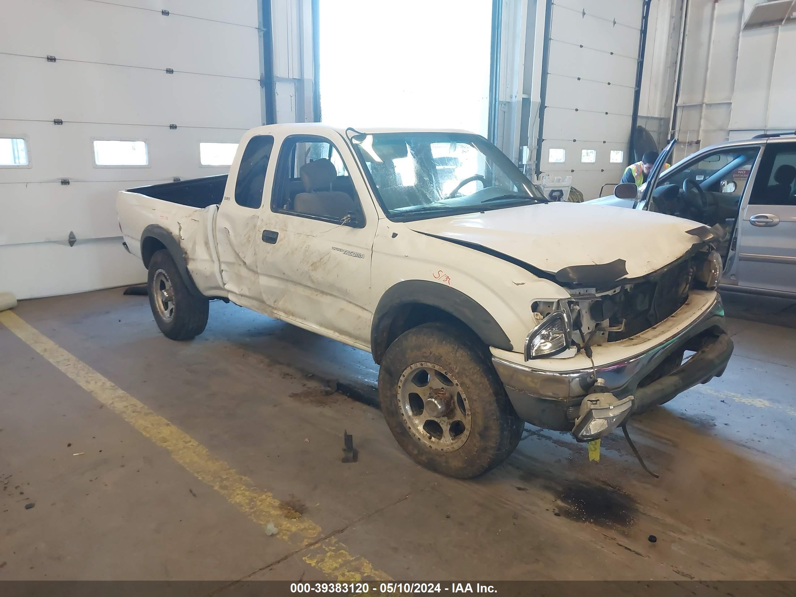 TOYOTA TACOMA 2001 5tewm72n71z784646