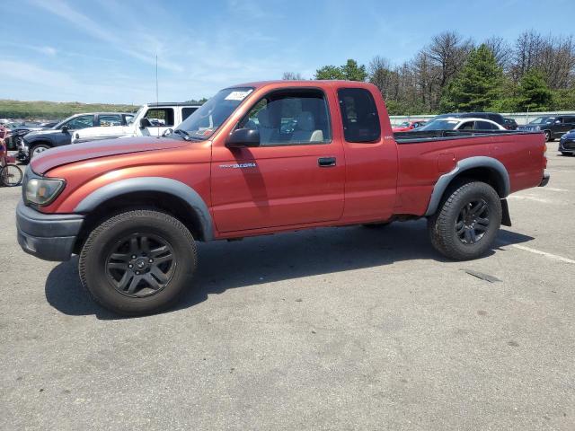 TOYOTA TACOMA 2002 5tewm72n72z027201