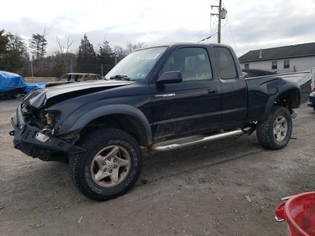 TOYOTA TACOMA 2002 5tewm72n72z084112