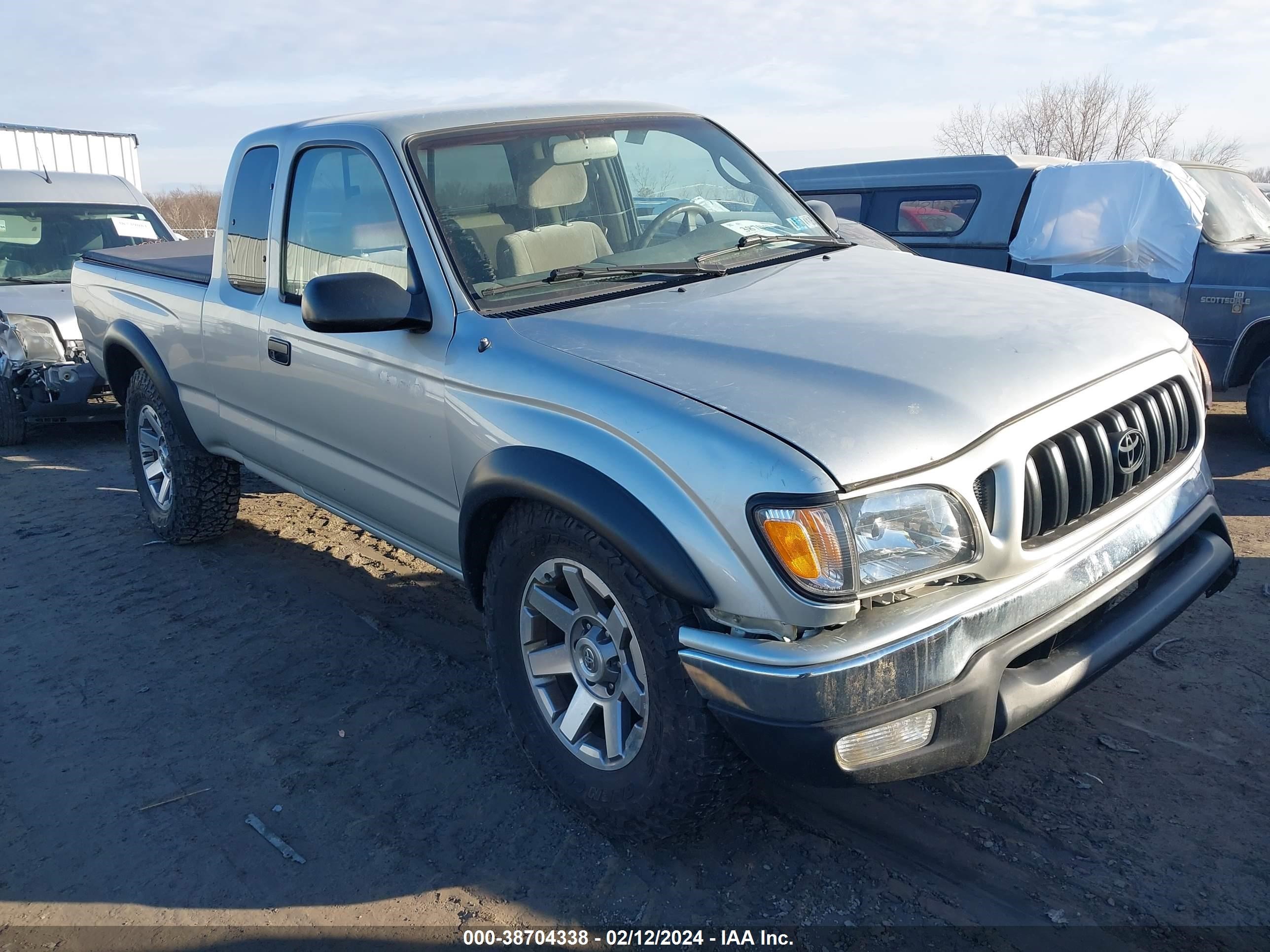 TOYOTA TACOMA 2002 5tewm72n72z096910