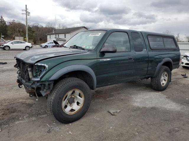 TOYOTA TACOMA 2002 5tewm72n72z142252