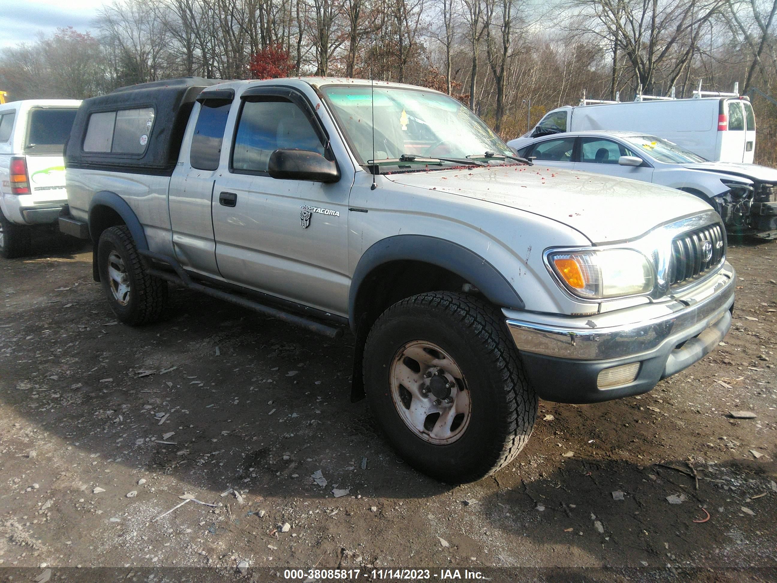 TOYOTA TACOMA 2003 5tewm72n73z219431