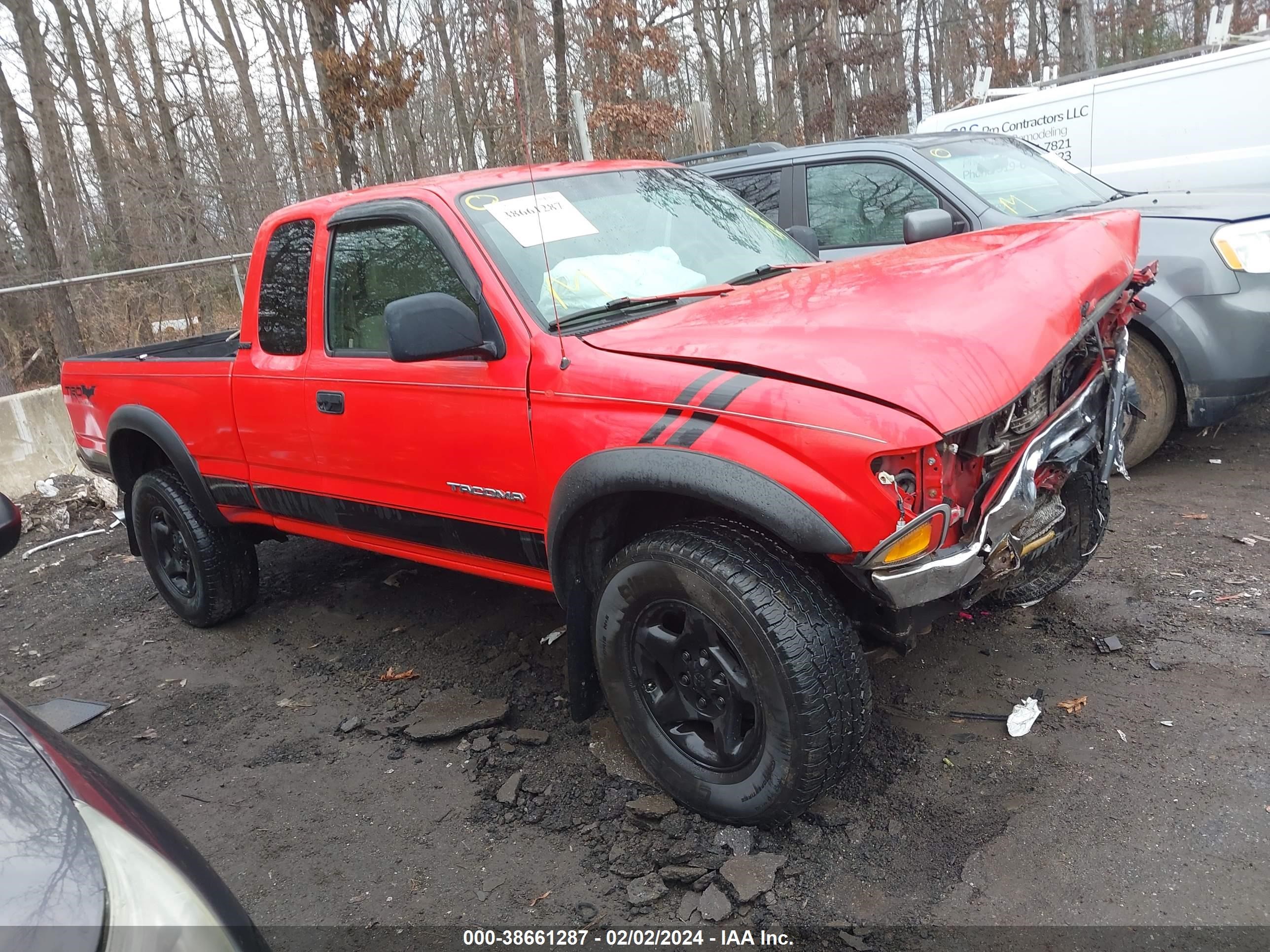 TOYOTA TACOMA 2004 5tewm72n74z368908