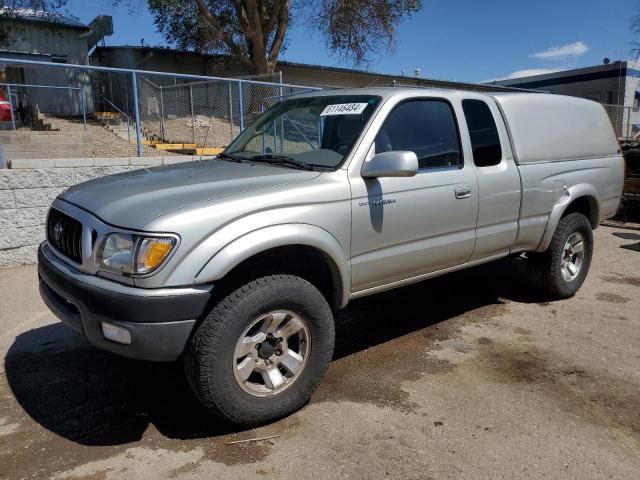 TOYOTA TACOMA 2001 5tewm72n81z756077