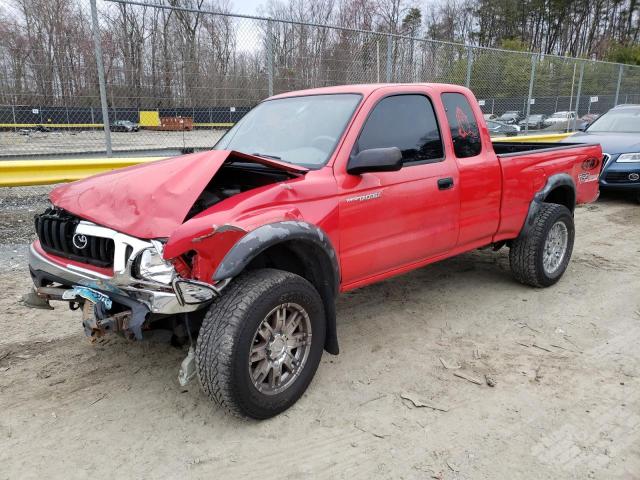 TOYOTA TACOMA XTR 2002 5tewm72n82z060224