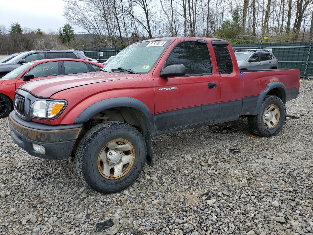 TOYOTA TACOMA 2002 5tewm72n82z084183