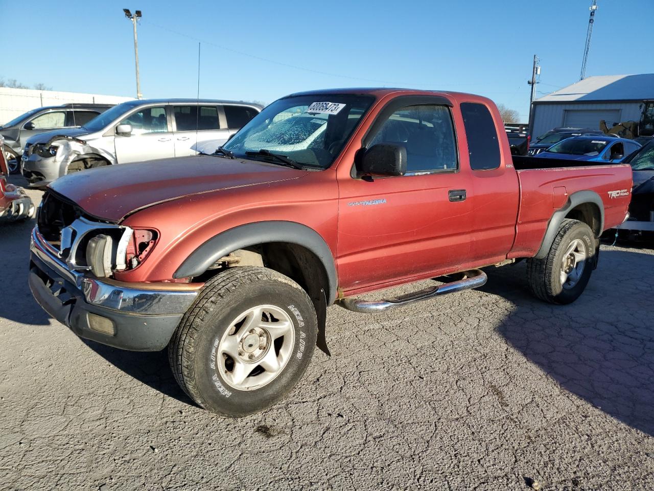 TOYOTA TACOMA 2002 5tewm72n82z114282