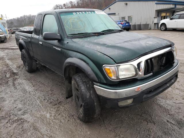 TOYOTA TACOMA XTR 2002 5tewm72n82z119580