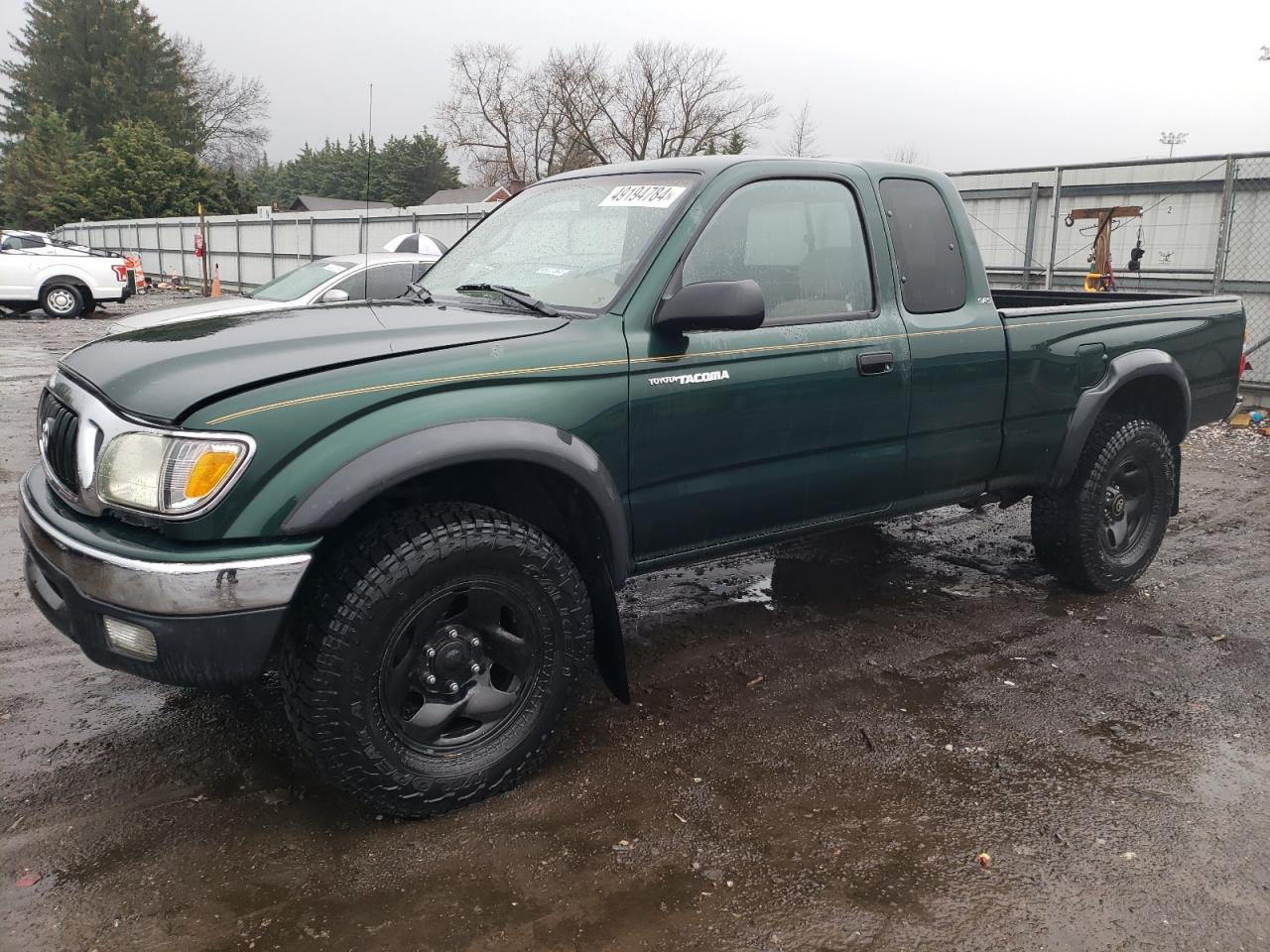 TOYOTA TACOMA 2003 5tewm72n93z249109